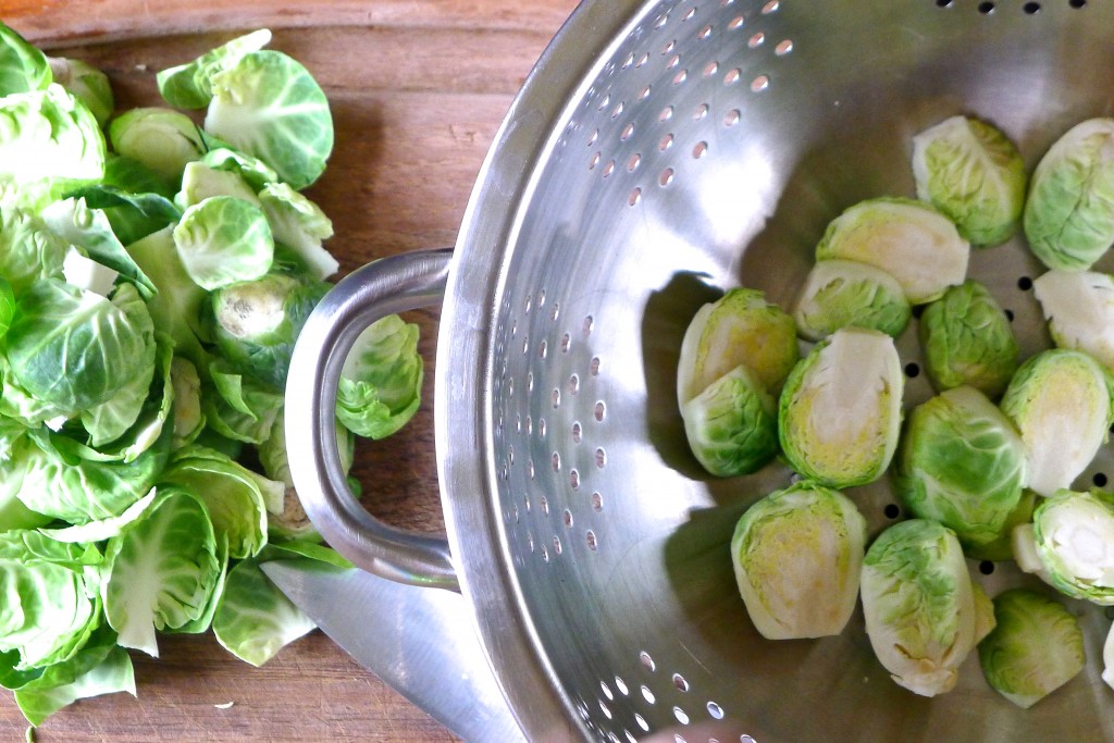 roasted-brussel-sprouts-strainer