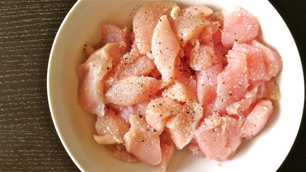 quick-chicken-fricasse-raw-chicken